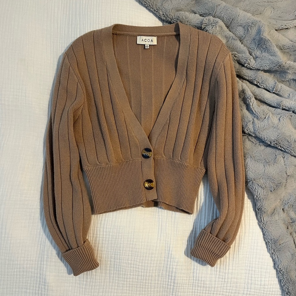 Acoa Button Sweater